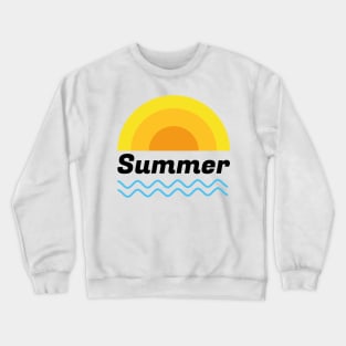 summer time Crewneck Sweatshirt